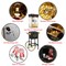 Olde Midway Movie Theater-Style Popcorn Machine Maker with Cart and 10-Ounce Kettle, Vintage-Style Popper on Wheels